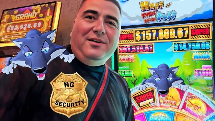 NEW CASINO SECURITY GUARD KEPT FOLLOWING ME AROUND 😂