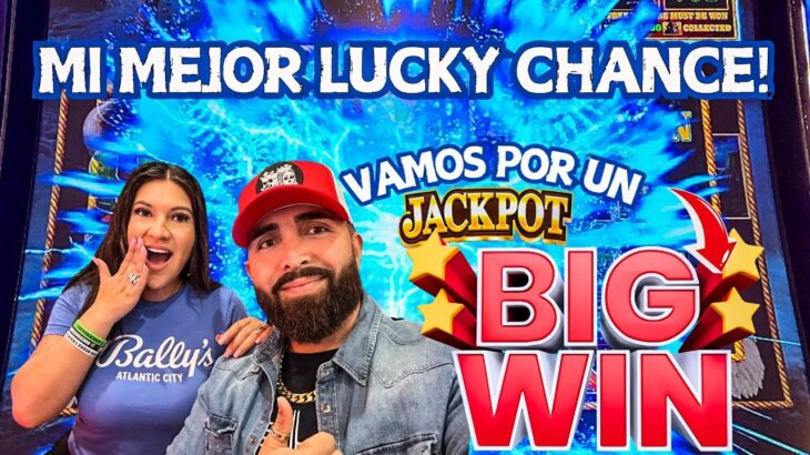 😱 PORFIN TUVE UN LUCKY CHANCE A MI FAVOR! GASOLINA PARA SEGUIR Y GANAR UN JACKPOT EN EL CASINO !