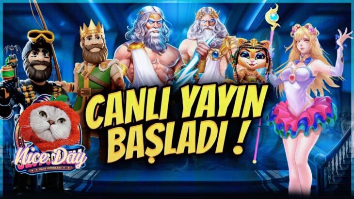 SLOT CANLI YAYIN🔴 SLOT OYUNLARI 🔴Sweet Bonanza MAX WİN #slot #casino #slotoyunları #sweetbonanza