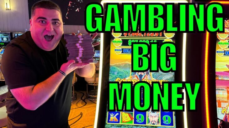 Ultra High Stakes Gambling At Casino With NG SLOT