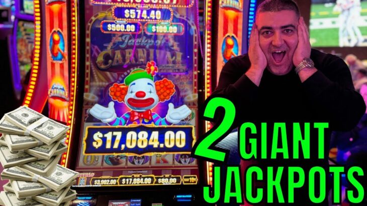 Winning More Than GRAND JACKPOT – 2 MIND BLOWING SLOT WINS