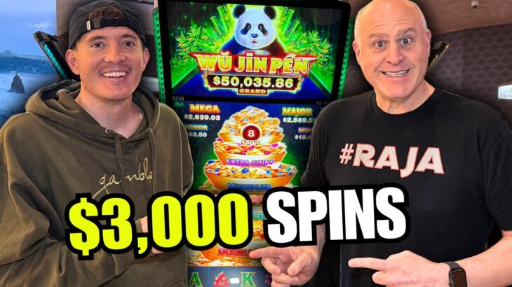 $3,000/SPIN SLOT MADNESS!!!  WINNING ON EVERY SINGLE BUY-A-BONUS W/ EJ! @VegasMatt