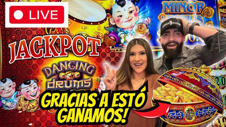 🔴EN VIVO EN EL CASINO VAMOS POR UN JACKPOT!