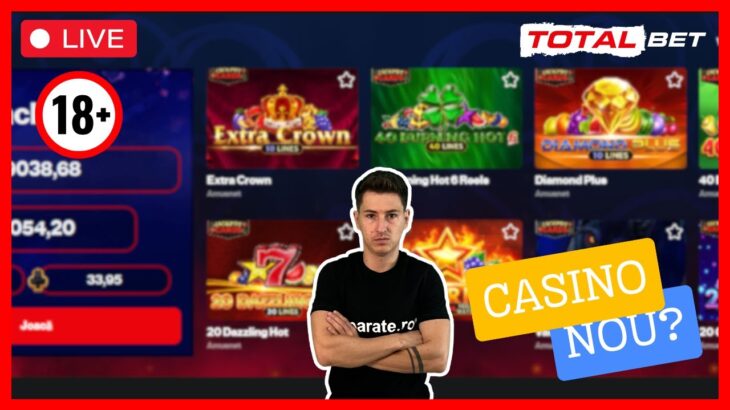 INCERCAM UN CASINO NOU PENTRU O NOUA AVENTURA! Aparate Pacanele Slots Live  #pragmaticplay