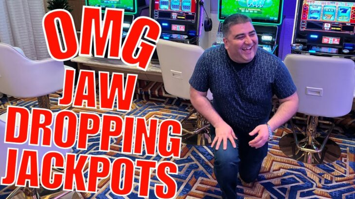 JAW-DROPPING JACKPOTS on High Limit Slots – $250 Max Bets