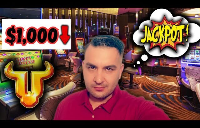 Jugando $1000 en el Casino! Una Sesión epica en Busca de un Jackpot