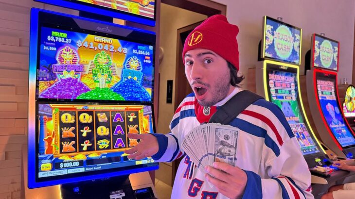 My BIGGEST JACKPOT EVER On Mo Mummy Slots! ($50 High Limit Spins In Las Vegas)