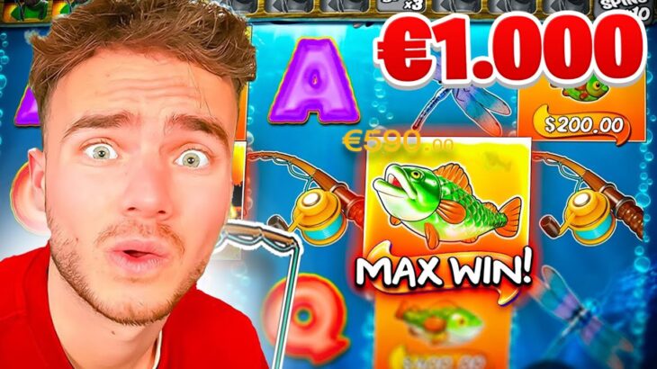 NU 17 BONUSSEN OPENEN! €1000 CASINO LIVESTREAM😈 24+ | !website