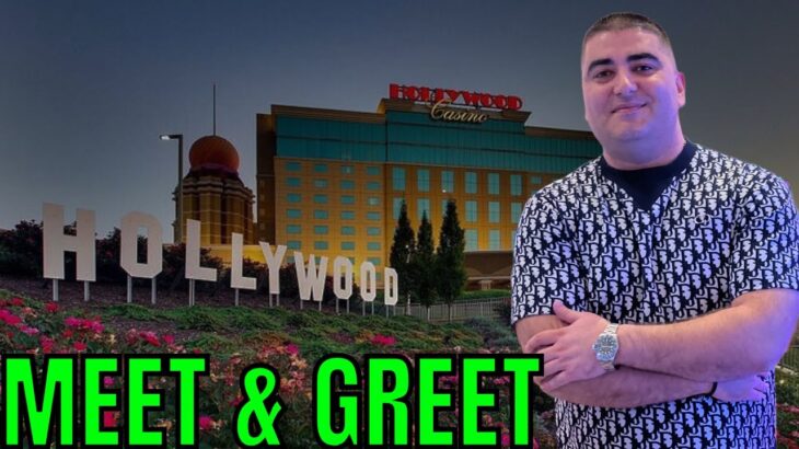 POWERFUL Meet & Greet At St. Louis Hollywood Casino + Slot Tournament & JACKPOTS