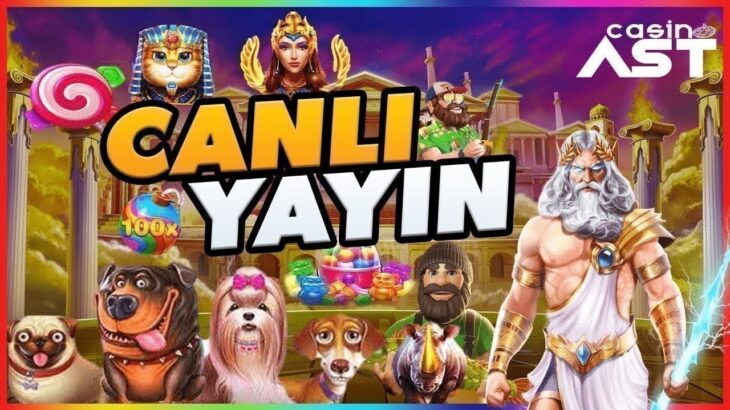 SLOT CANLI YAYIN 🔴 SLOT OYUNLARI 🔴 SWEET BONANZA 1000 YENİ OYUN #slot #slotoyunları #sweetbonanza