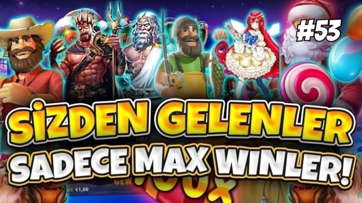 SLOT OYUNLARI 🦟 SİZDEN GELENLER 🦟 REKOR KAZANÇLAR VE MAX WİNLER 🦟 SİZDEN GELEN MAX WİNLER 53