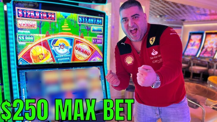 $250 Max Bet Was The Key Of JACKPOTS On Huff N More Puff Slot