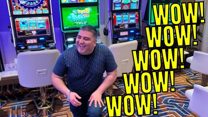 Another RECORD BREAKING JACKPOT On New Slot Machine At Casino