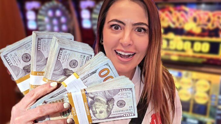 HUGE Bets Using The Casino’s Money in Vegas!