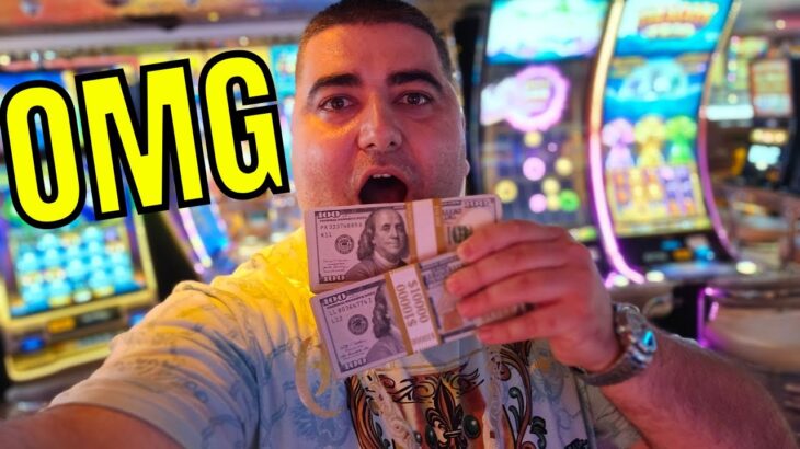 I Won EPIC JACKPOT On The LUCKIEST Slot Machine