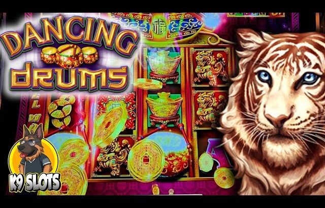 Mi Maquina FAVORITA del Casino lo Volvio a Hacer Mighty Cash vs Dancing Drums 🥁