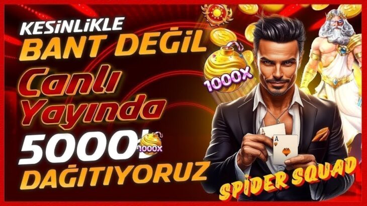 SLOT CANLI YAYIN 🍁 SLOT OYUNLARI 🍁 SWEET BONANZA 1000 YENİ OYUN #slot #slotoyunları #sweetbonanza