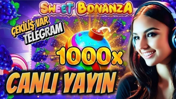 Slot Oyunları 🔴 Slot Oyunları Canlı Yayın 🔴 Sweet Bonanza 1000 Yeni Oyun #slotoyunları #sweetbonanza