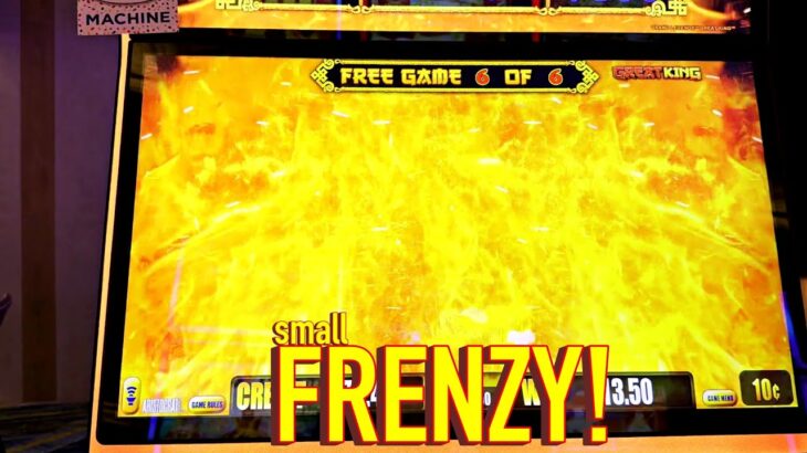 A QUICK BONUS FRENZY!!!!!!!!!!!