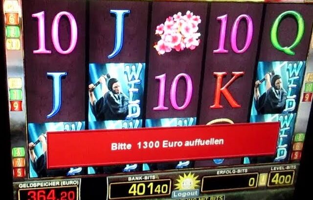 AUTOMAT KAPUTT GESPIELT! Hallenaufsicht Kotzt ab! Jackpot im Casino Abgeräumt! Merkur Magie