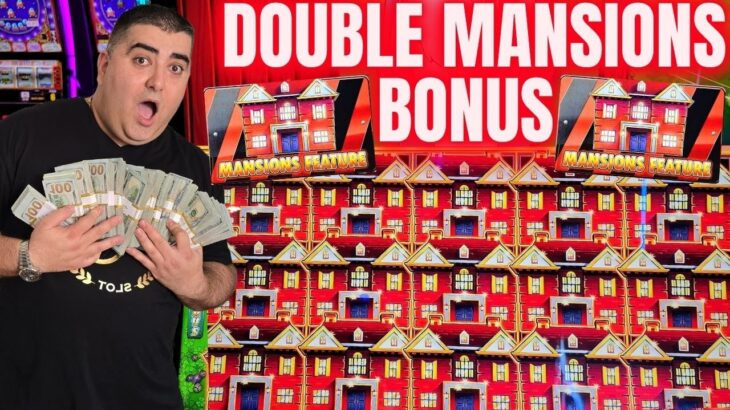 DOUBLE MANSION BONUSES & EPIC JACKPOTS – Winning Big Money At Casino