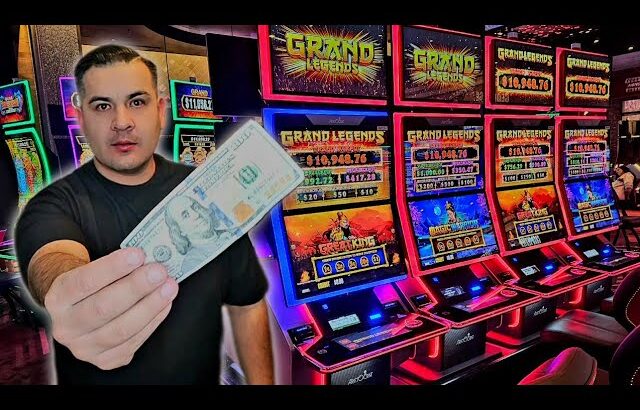 💥 Estrategia de $100 por Maquina en el Casino para GANAR en GRANDE (Reto de $1000)