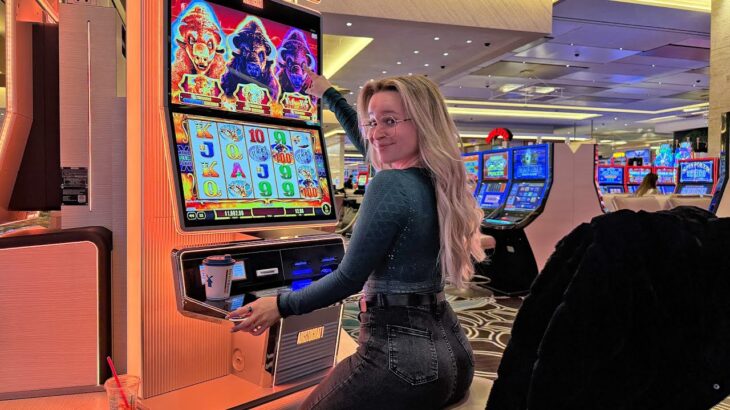 Excitement Builds As NEWEST Buffalo Slot Machine Hits Casinos Across Las Vegas!