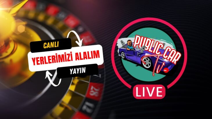 Hedef 500.000 TL Çekiliş Telegramda! #publiccartv #casino #slot