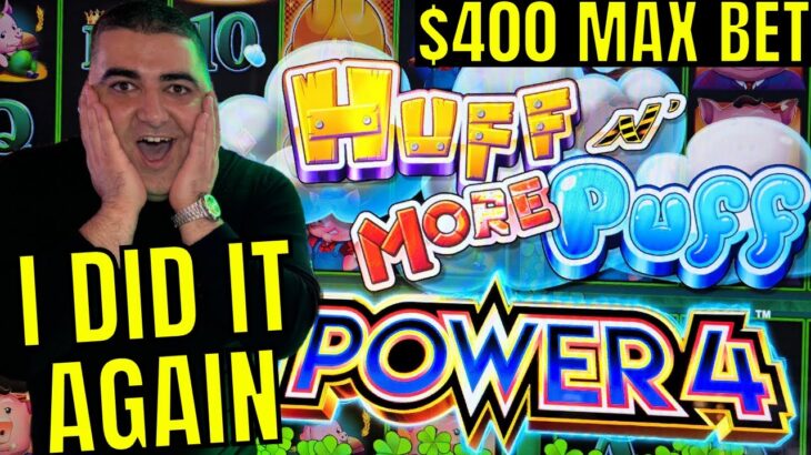 💰I DID IT AGAIN – $400 Max Bet EPIC JACKPOT  | 🎰 Huge Casino Win!