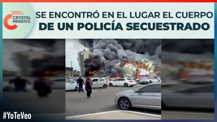 Incendio consume casino en Culiacán | Noticias con Crystal Mendivil