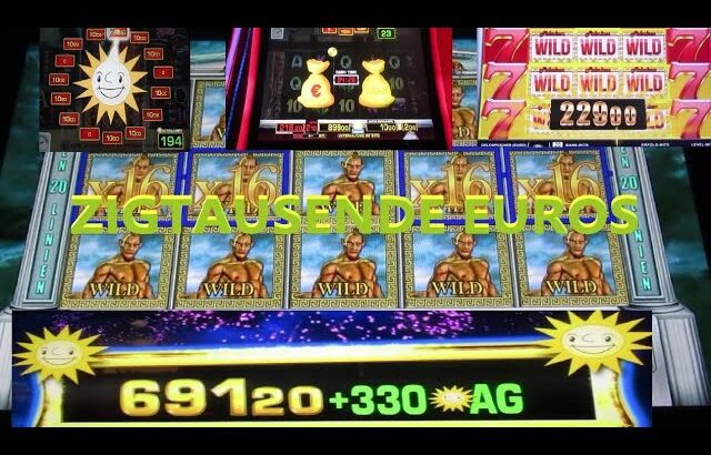 MEGA BEST OF RISIKO CASINO! ZIGTAUSEND EUROS GEWONNEN! Monster JACKPOTS! 2024