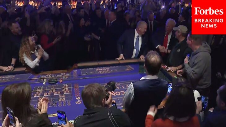 MUST WATCH: President Trump Pays Surprise Visit To Circa Casino In Las Vegas, Nevada