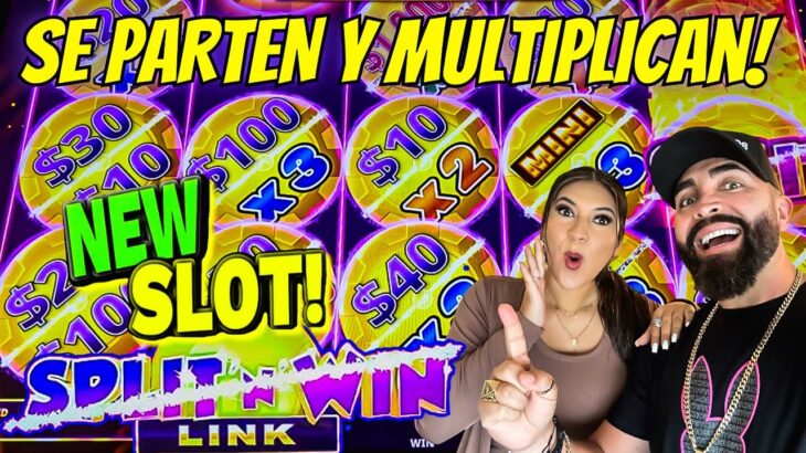 ⚠️ NUEVO JUEGO SE PARTEN EN 2 PARA DAR MAS PREMIOS !! #SPLITNWIN #casino