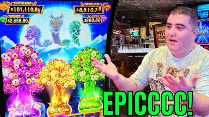 OMG 🫣 2 HUGE JACKPOTS On HIGH LIMIT Slot Machine