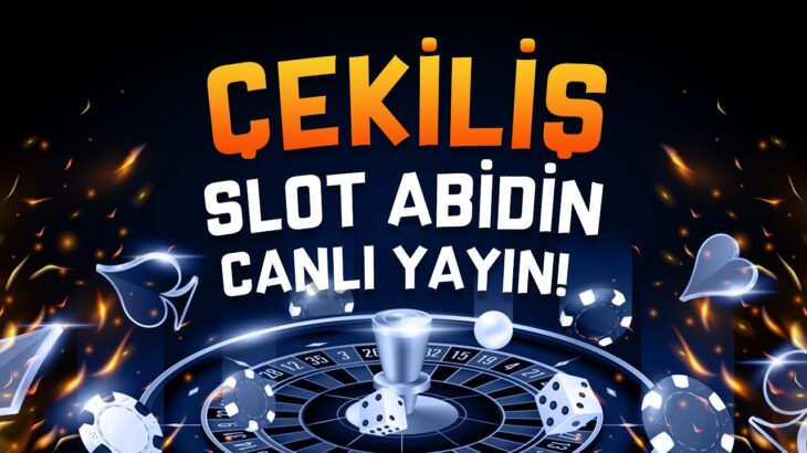 🔴SLOT ABİDİN 🔴 03.01.2025 🔴CANLI YAYIN #slots #casino #poker #slotoyunları