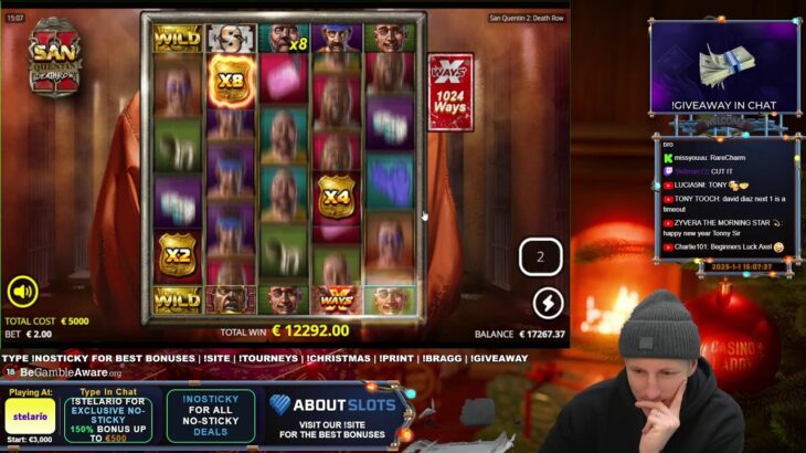 🔥 SUPER BONUS BUYS & HIGH-ROLL SLOTS W CASINODADDY! 🔥 !TOURNEYS ABOUTSLOTS.COM FOR BEST BONUSES!