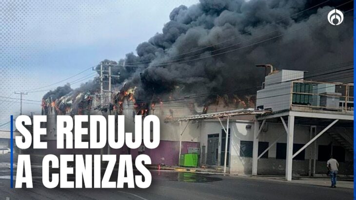 #Utimominuto Enorme incendio en Culiacán consume centro recreativo y casino