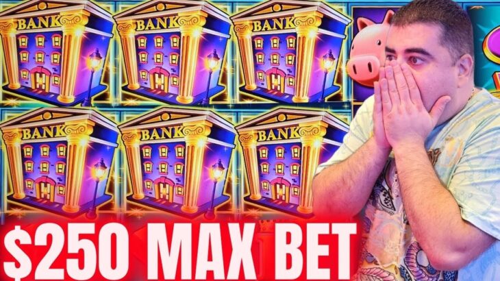 WINNING NON STOP JACKPOTS On PIGGY BANKIN Slot Machine