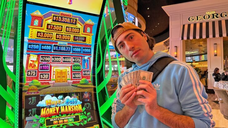 Watch Me MASTER Money Mansion Slots!