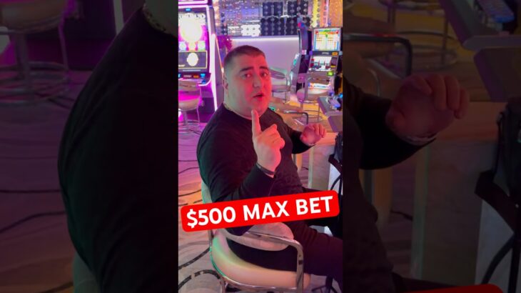 $500 Max Bet Dragon Link Bonus #shorts #fyp #casino