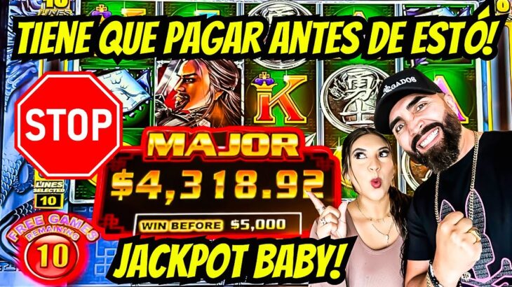 🕺 CALIDAD DE CERRADA HIZO BAILAR A RAUL EL BAILE DEL GUERRERO 😂 EN EL CASINO