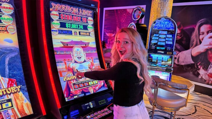 DREAMS Really COME TRUE On Dragon Link Slots!