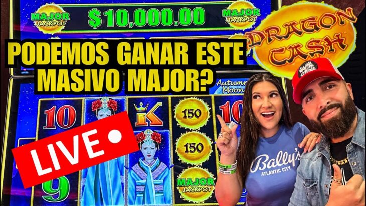 🔴EN VIVO EN EL CASINO VAMOS POR UN PROGRESIVO EN SU MÁXIMO POTENCIAL 💥