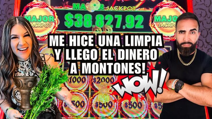 🌱 ESTA LIMPIA FUNCIONO ! LA PUSE APRUEBA EN EL CASINO Y CAYERON CANTIDADES GRANDOTAS