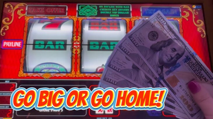 Gambling on Slots in Las Vegas – Double Top Dollar, NEW Mo Mo Mo Mummy & More!