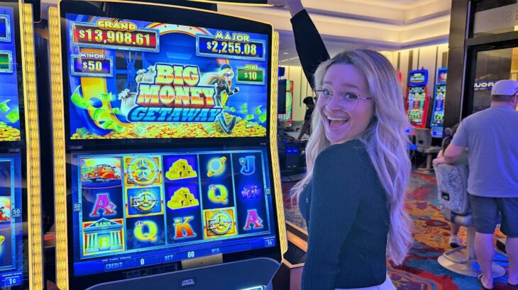 Get Ready To Witness The Best BONUS EVER On This Slot Machine!