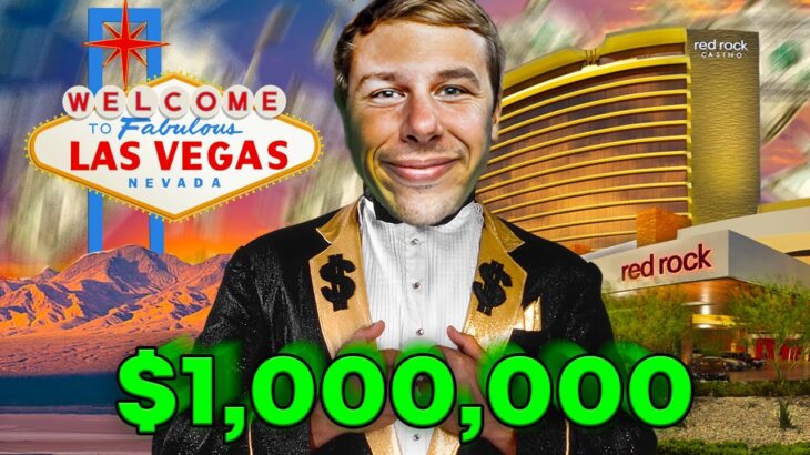 INSANE $1,000,000 SESSION AT THE RED ROCK CASINO IN VEGAS!