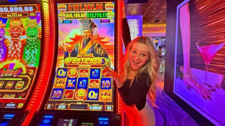 I’m INFATUATED With This NEW Slot Machine! (Get Ready To See Some BANGING Bonuses)