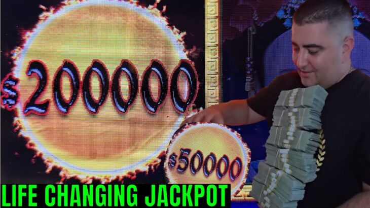 LIFE CHANGING JACKPOT – Winning Mega Bucks On Slot Machine 🎰