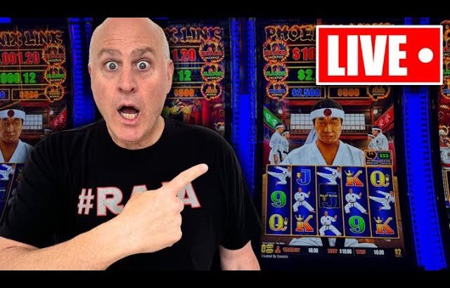 MASSIVE HIGH LIMIT PHOENIX LINK GROUP PULL LIVE AT AGUA CALIENTE CASINO!